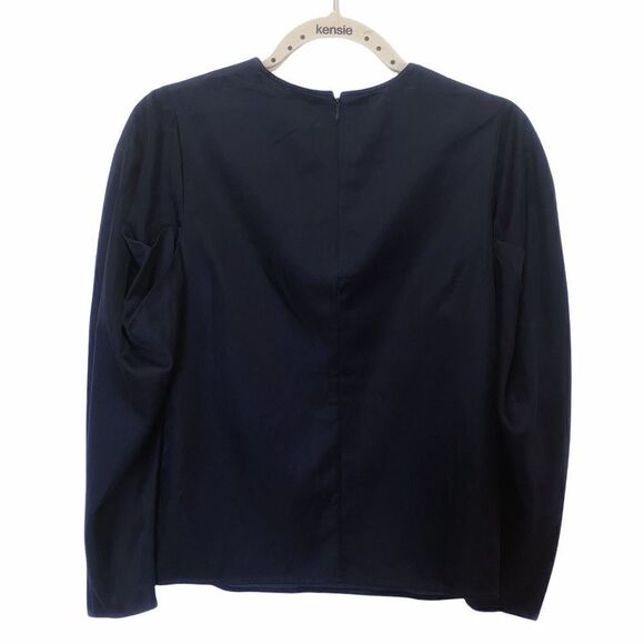 & Other Stories Puff Sleeves Sateen Top in size 2 - Picture 7 of 8